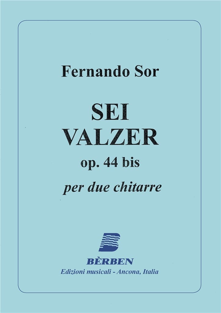6 Walzer Op 44 Bis